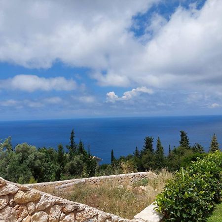 Villa Nereid Glafki - Enjoy Summer Sunsets Áyios Nikítas Екстериор снимка