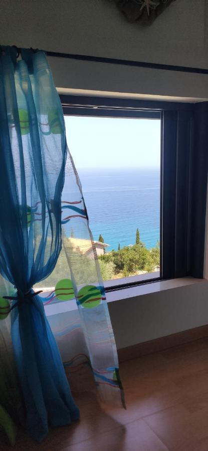 Villa Nereid Glafki - Enjoy Summer Sunsets Áyios Nikítas Екстериор снимка
