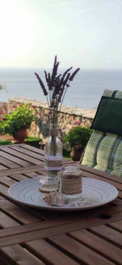 Villa Nereid Glafki - Enjoy Summer Sunsets Áyios Nikítas Екстериор снимка