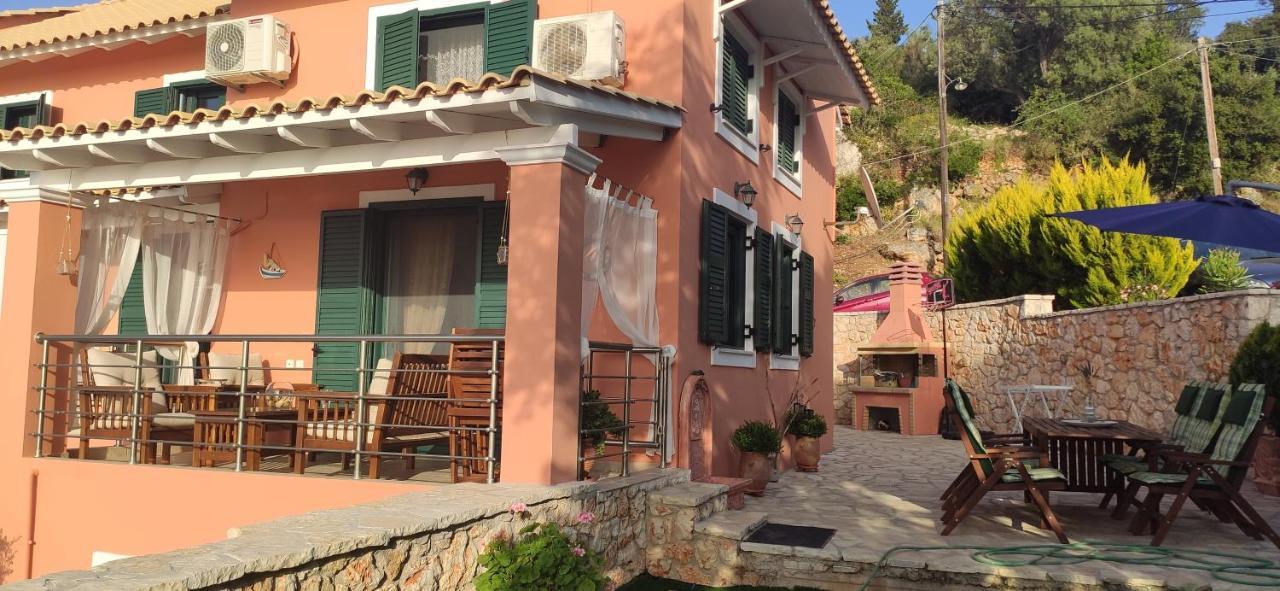 Villa Nereid Glafki - Enjoy Summer Sunsets Áyios Nikítas Екстериор снимка