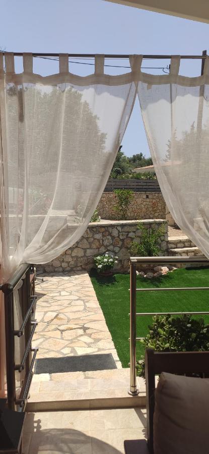 Villa Nereid Glafki - Enjoy Summer Sunsets Áyios Nikítas Екстериор снимка