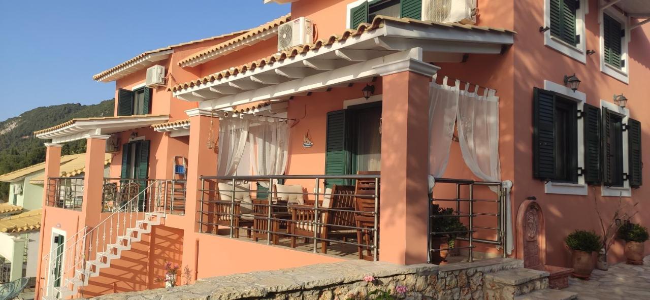 Villa Nereid Glafki - Enjoy Summer Sunsets Áyios Nikítas Екстериор снимка