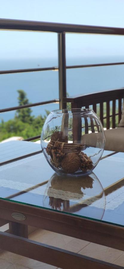 Villa Nereid Glafki - Enjoy Summer Sunsets Áyios Nikítas Екстериор снимка