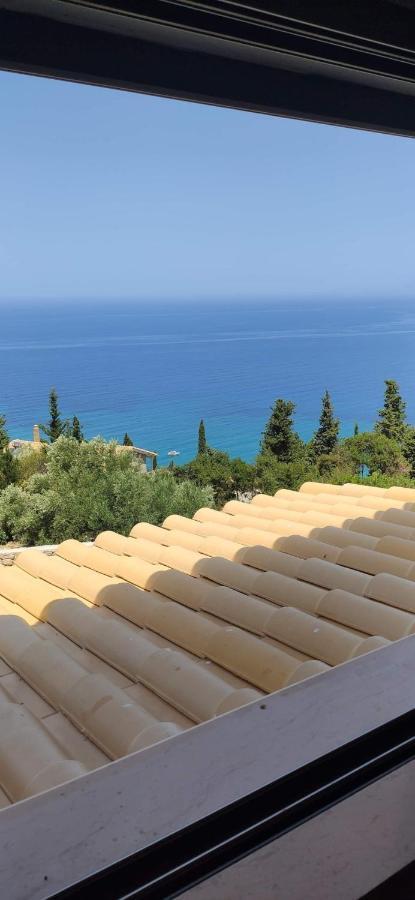 Villa Nereid Glafki - Enjoy Summer Sunsets Áyios Nikítas Екстериор снимка
