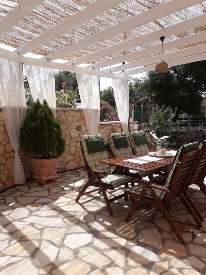 Villa Nereid Glafki - Enjoy Summer Sunsets Áyios Nikítas Екстериор снимка