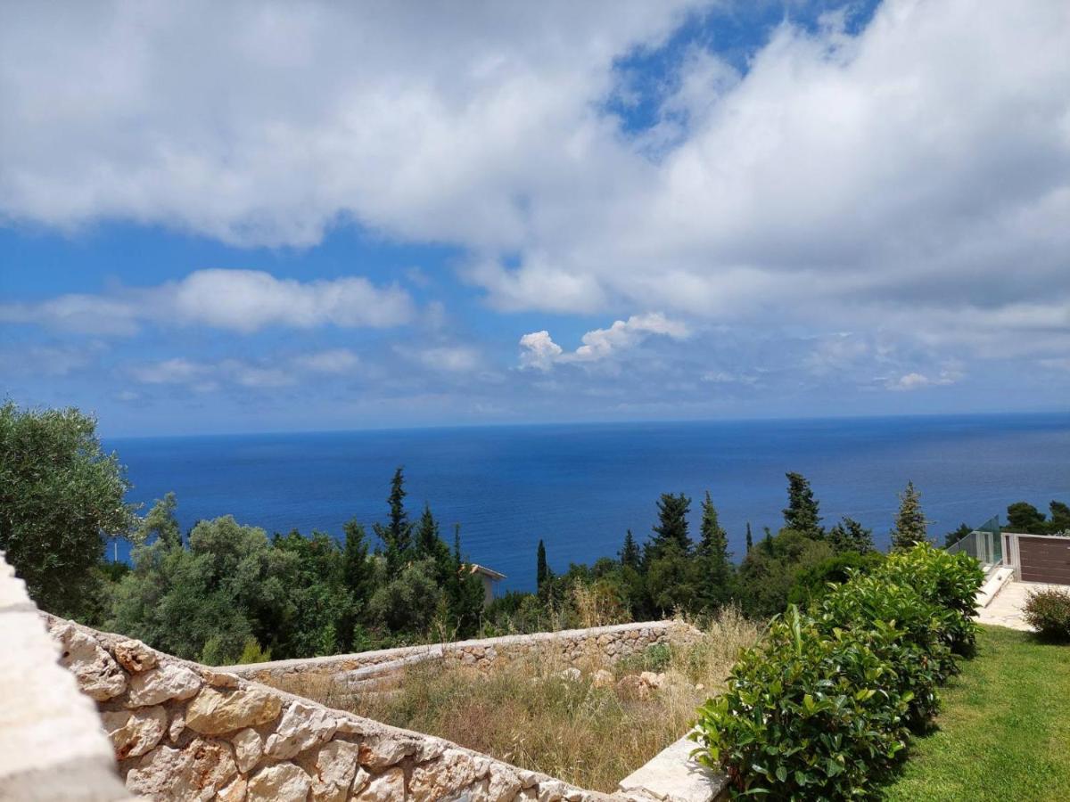 Villa Nereid Glafki - Enjoy Summer Sunsets Áyios Nikítas Екстериор снимка