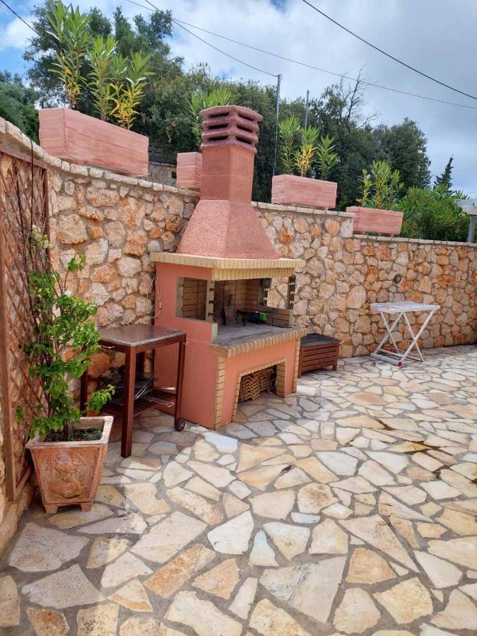 Villa Nereid Glafki - Enjoy Summer Sunsets Áyios Nikítas Екстериор снимка