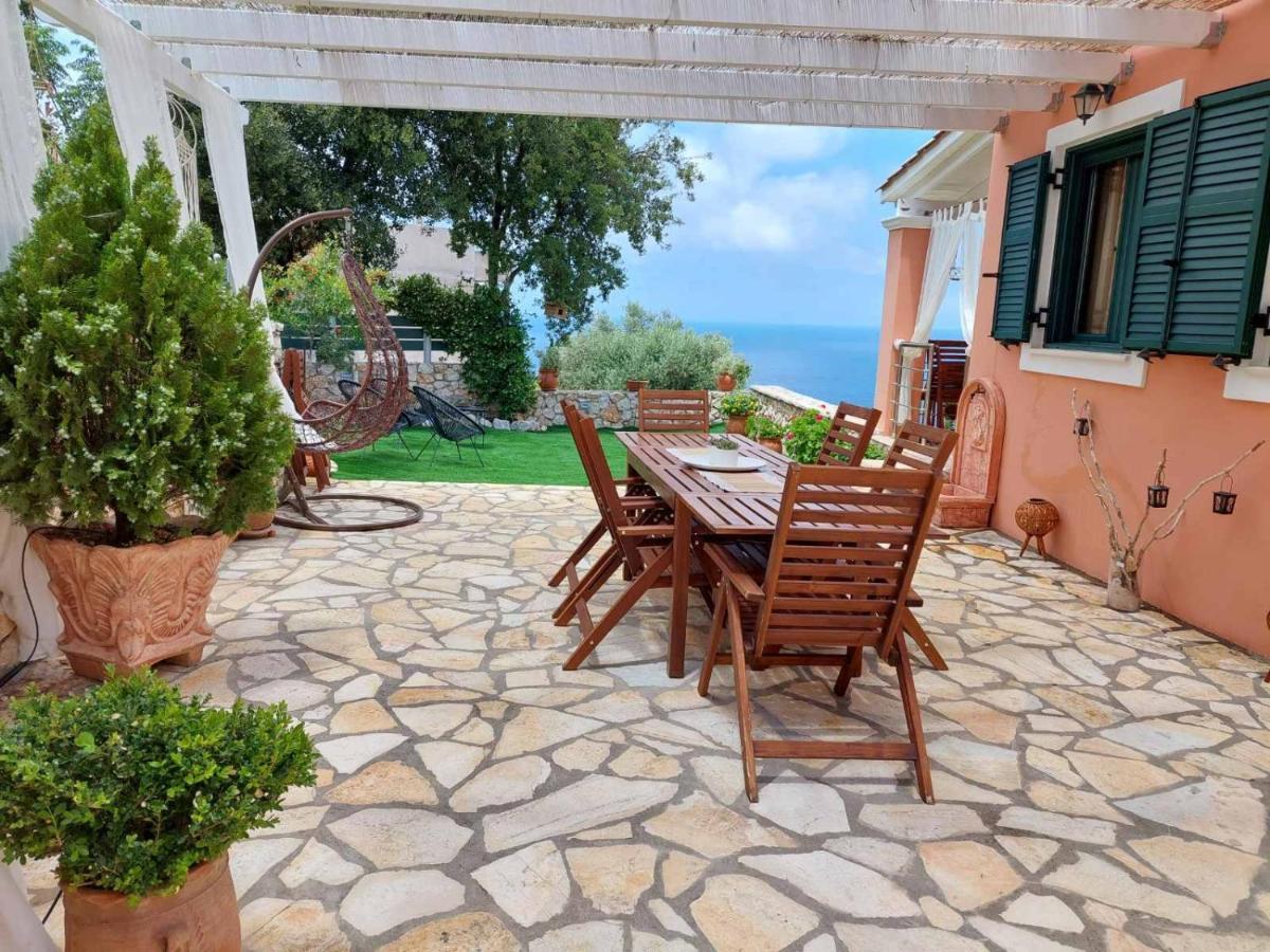 Villa Nereid Glafki - Enjoy Summer Sunsets Áyios Nikítas Екстериор снимка