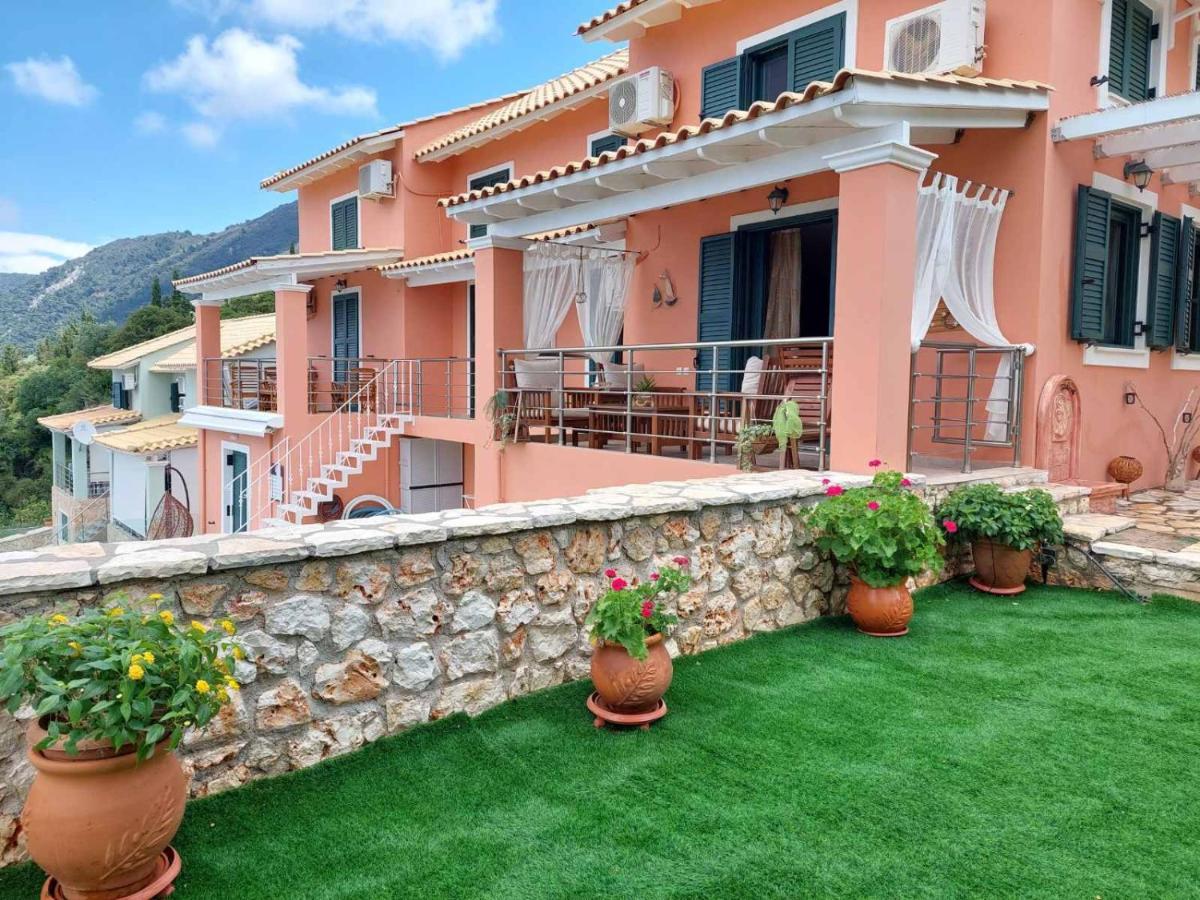 Villa Nereid Glafki - Enjoy Summer Sunsets Áyios Nikítas Екстериор снимка