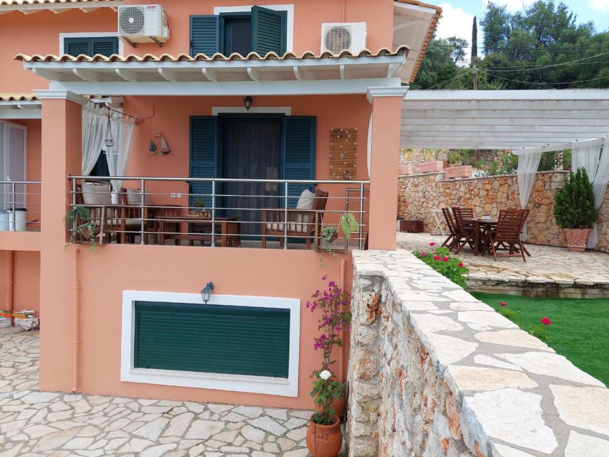 Villa Nereid Glafki - Enjoy Summer Sunsets Áyios Nikítas Екстериор снимка